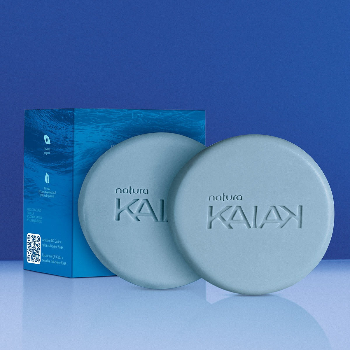 KAIAK - Classic Soap Bar 2x90g