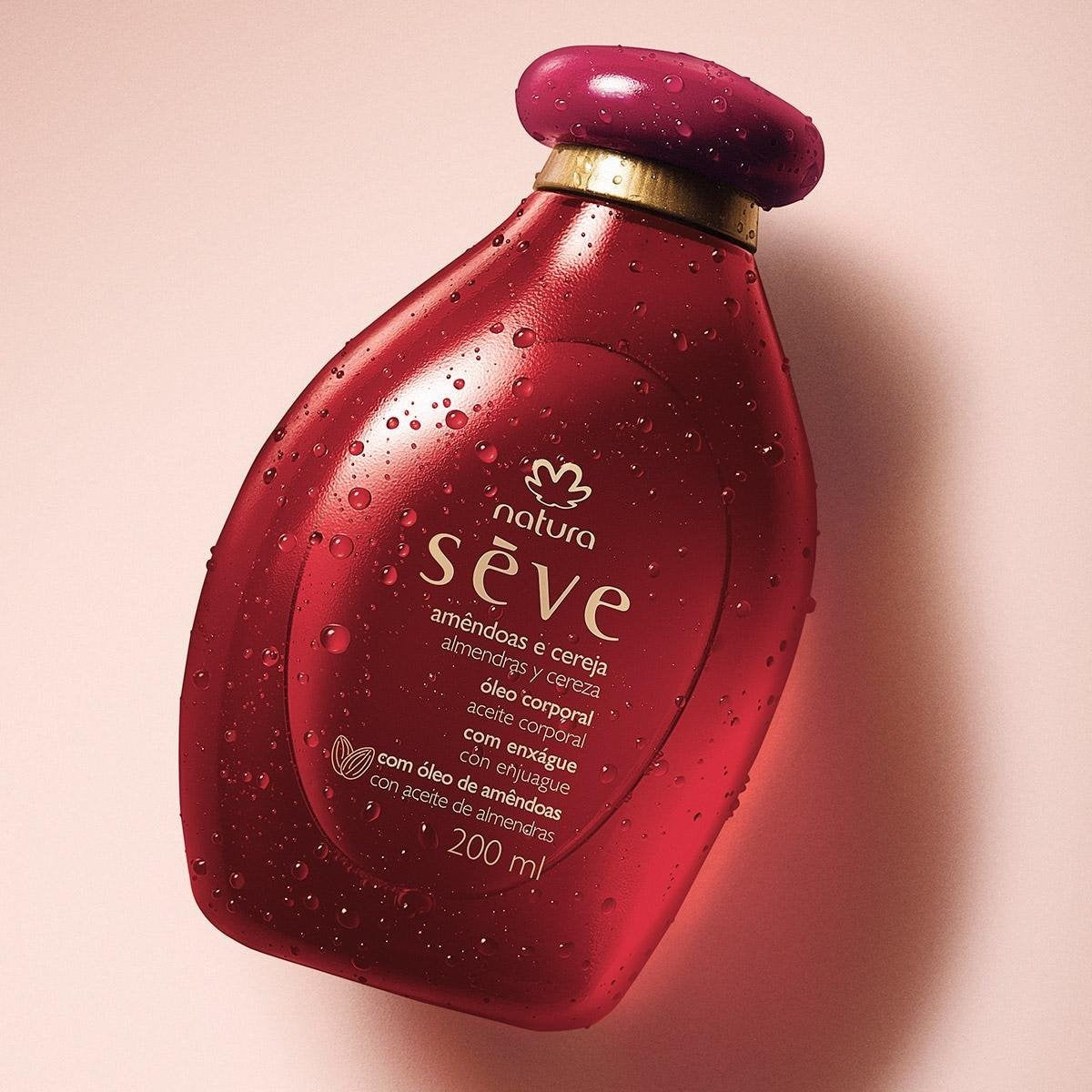 Sève Body Oil - Amêndoas e Cereja