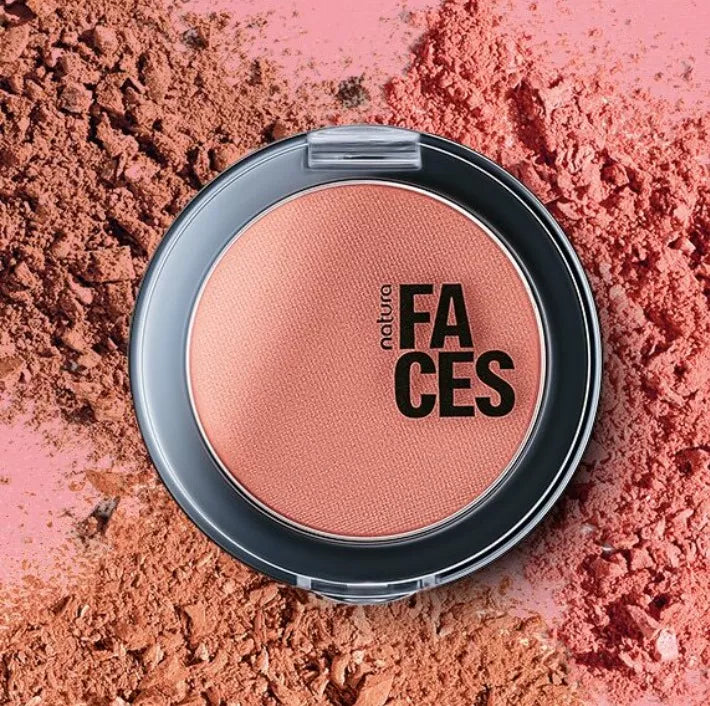 FACES - Face Blush Color - Cor Bronze 47- 3g