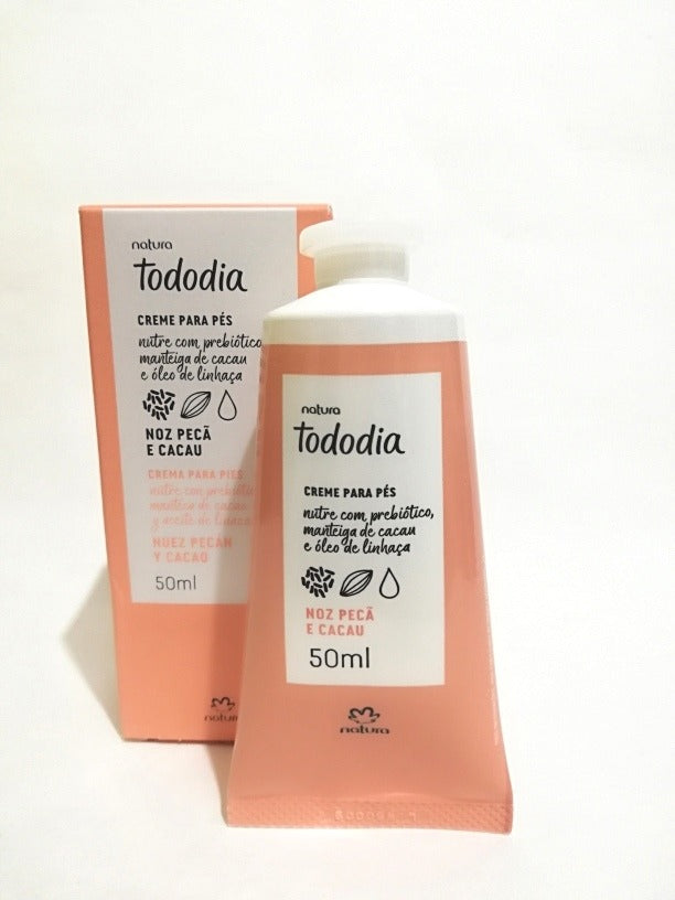 TODODIA - Foot Cream Noz Pecã & Cacau