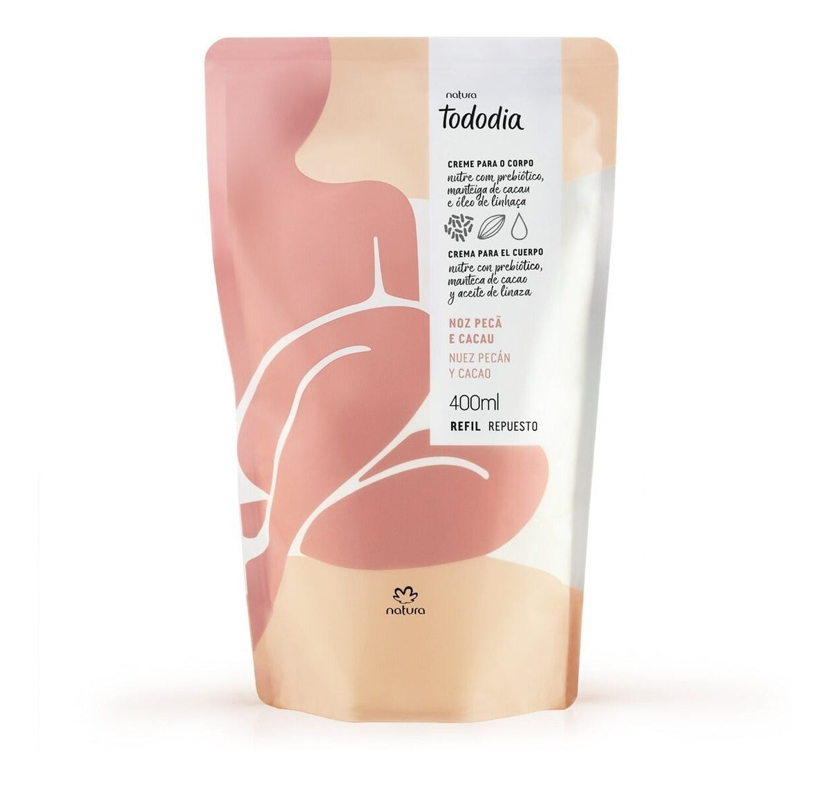 TODODIA - Nourishing Body Cream Noz Peca e Cacau