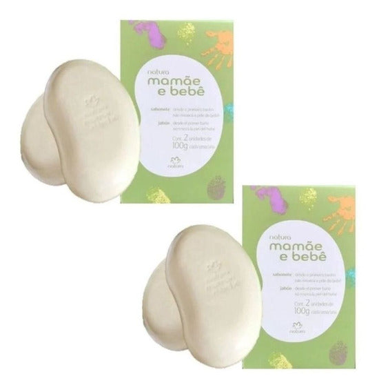 Mom&Baby Classic Soap Bar 2x100g