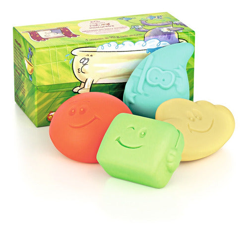 Naturé - Kids Mistureba Assorted Bar Soaps