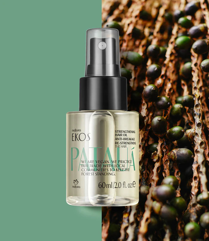 EKOS - Patauá leave-in strengthening and anti-hair loss oil 60ml