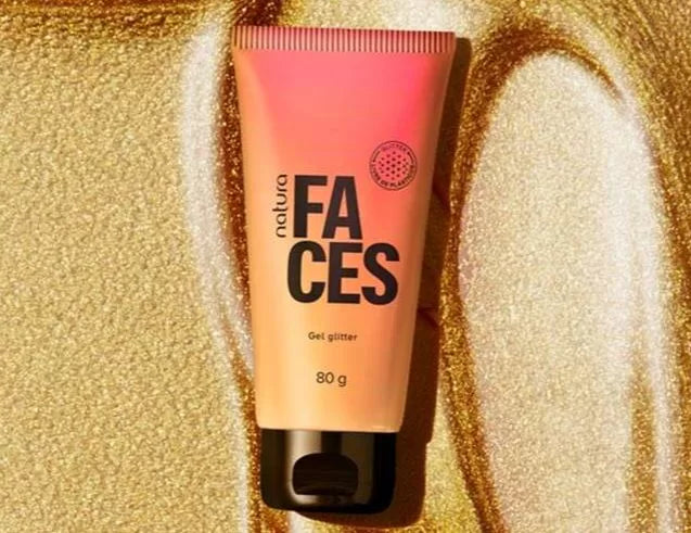 FACES Glitter Gel Body & Face 80g