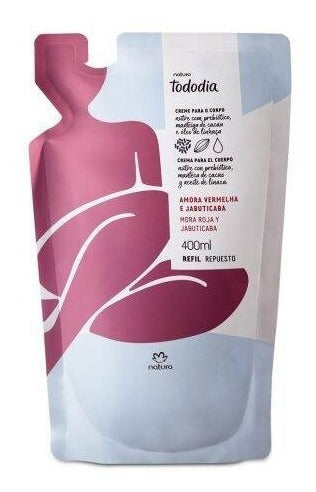 TODODIA - Nourishing Body Cream Amora Vermelha e Jabuticaba