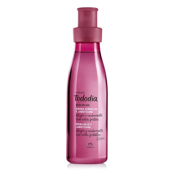 TODODIA - Body Splash Amora Vermelha e Jabuticaba