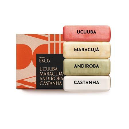 EKOS - Creamy Soap Bar Ucuuba-Passionfruit-Andiroba-Chestnut