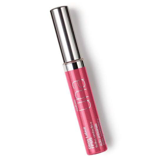 Una - Lip Gloss Pink FPS15
