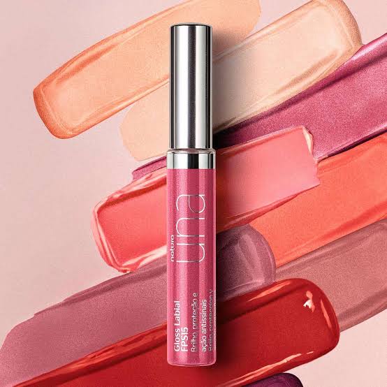 Una - Lip Gloss Pink FPS15