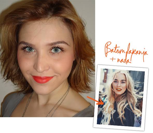 FACES Matte Lipstick Laranja Liberta