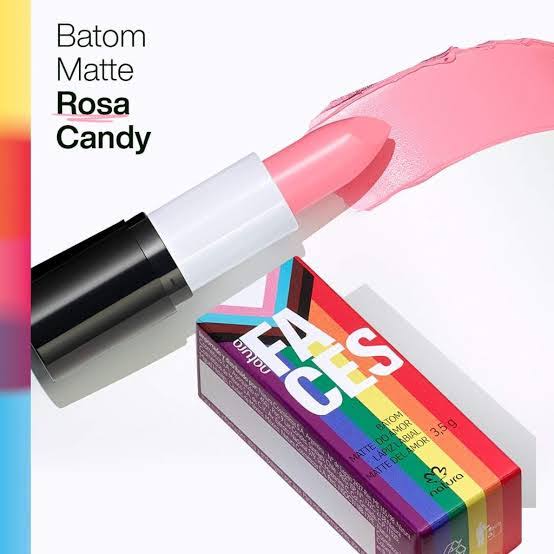FACES Matte Lipstick Matte Pink Candy