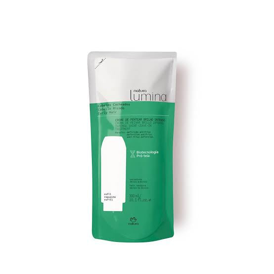 LUMINA - Styling cream for curly hair 250ml (Refill)