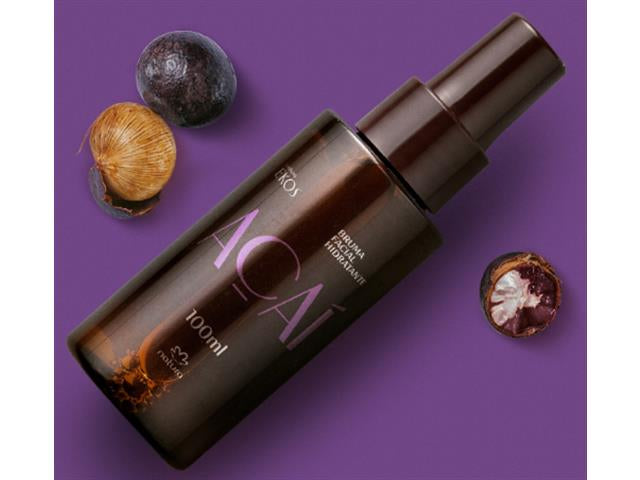 Bruma Natura Facial Hidratante Ekos Açaí