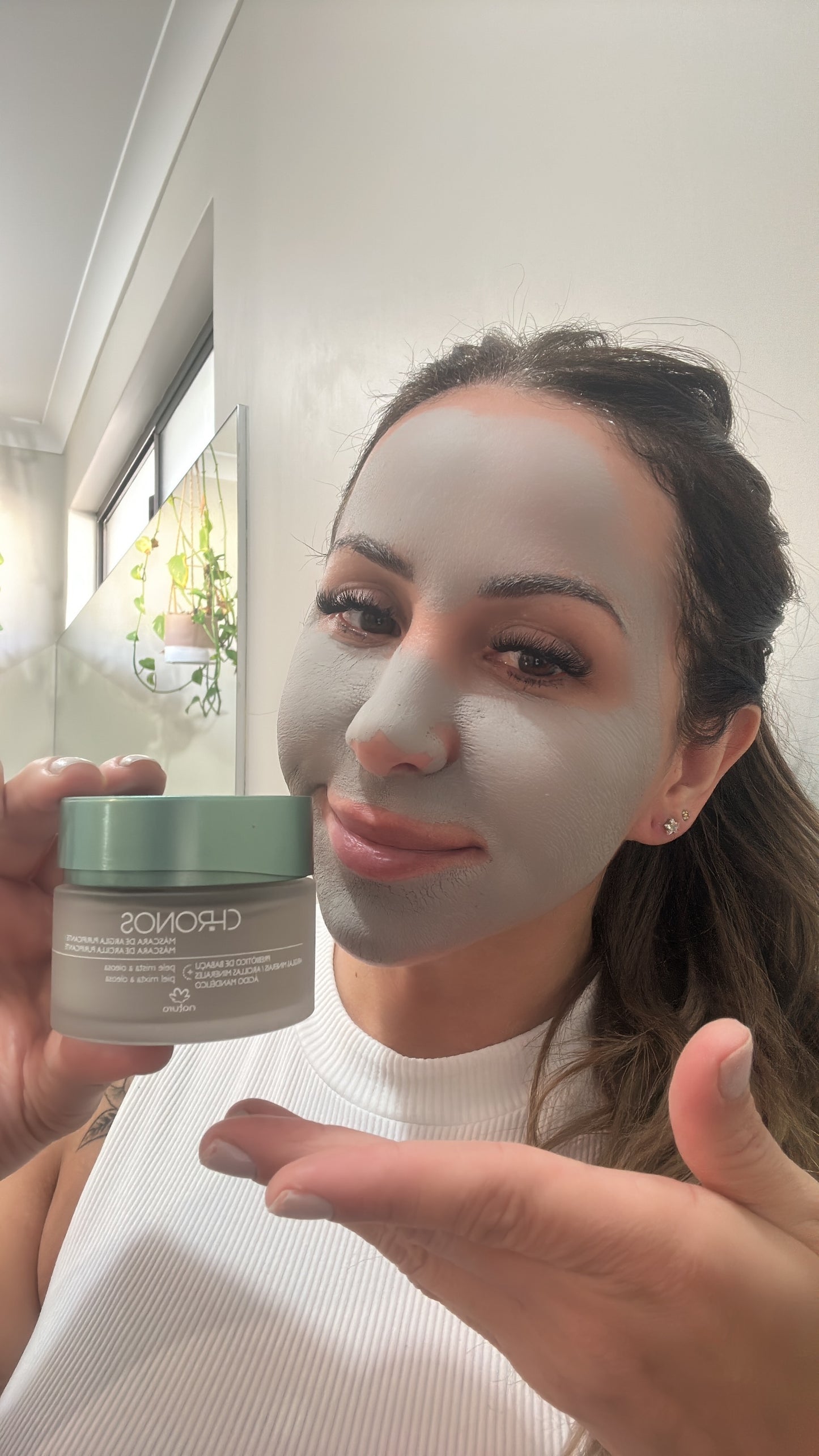 CHRONOS - Clay Mask for Oily Skin