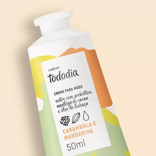 TODODIA - Hand Cream - Carambola e Mandarina