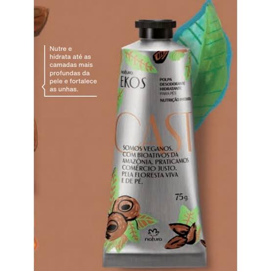 EKOS - Castanha Foot Cream