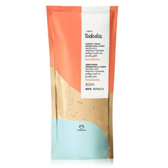TODODIA - Body Wash Macadâmia