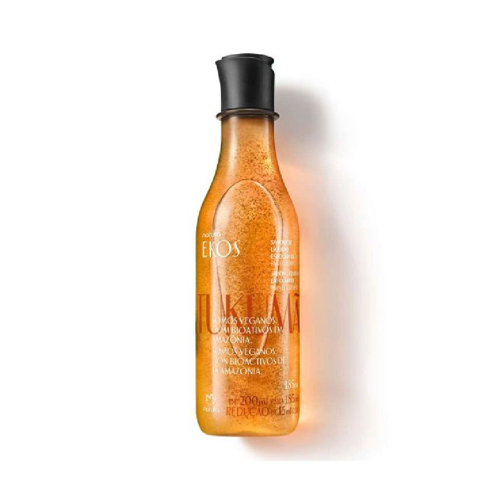 EKOS- Tukumã Shower Gel Exfoliating 185ml
