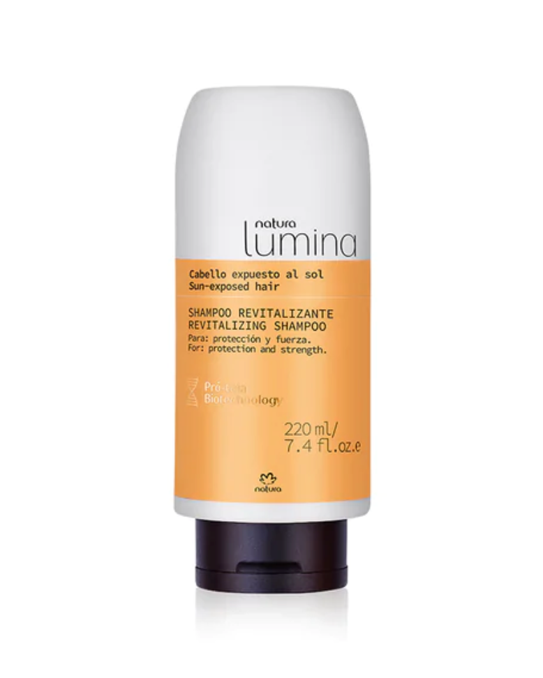 LUMINA - Summer Revitalizing Shampoo 220ML