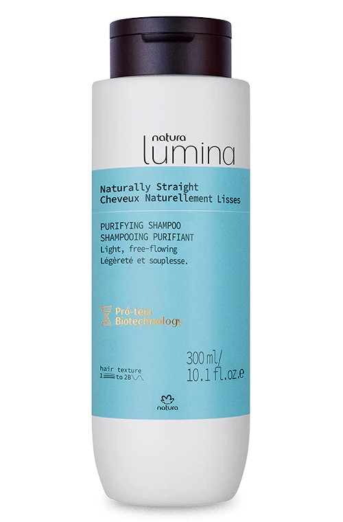 LUMINA - Shampoo for Straight Hair
