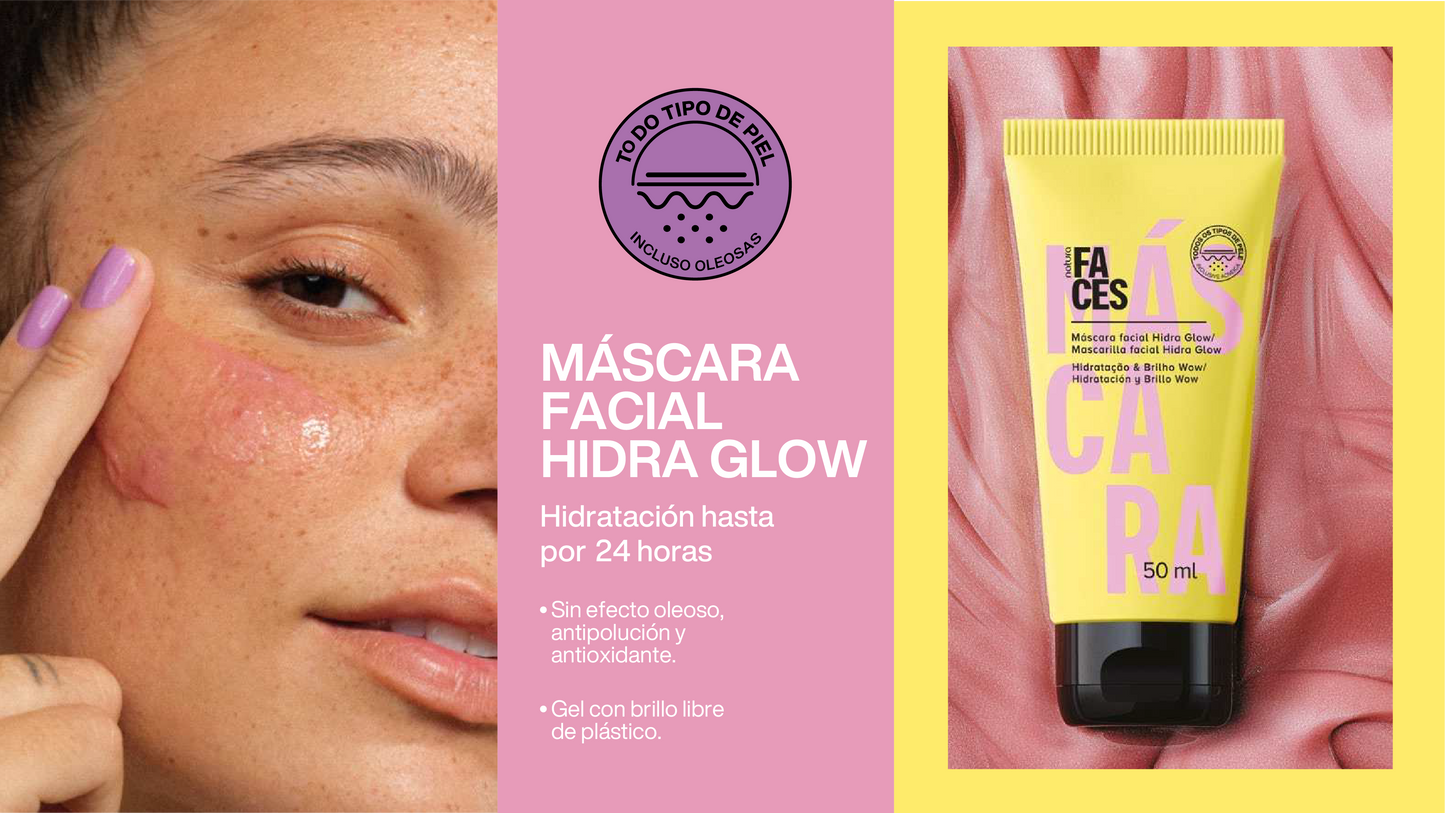 FACES - Facial Mask Hydra Glow