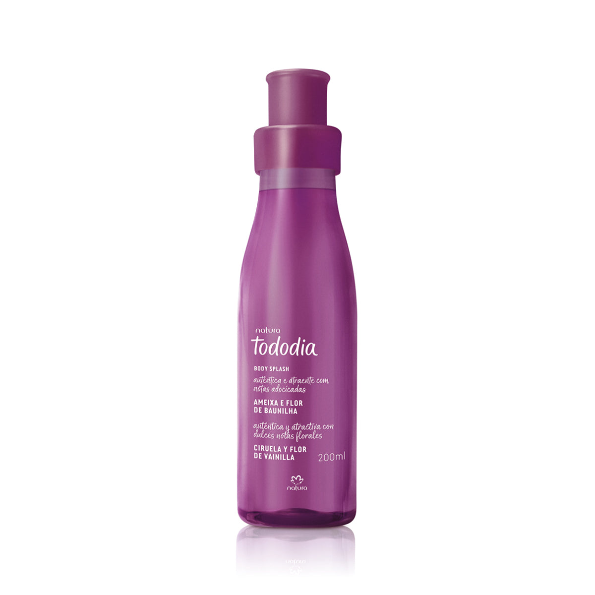 TODODIA - Body Splash Ameixa e Flor de Baunilha