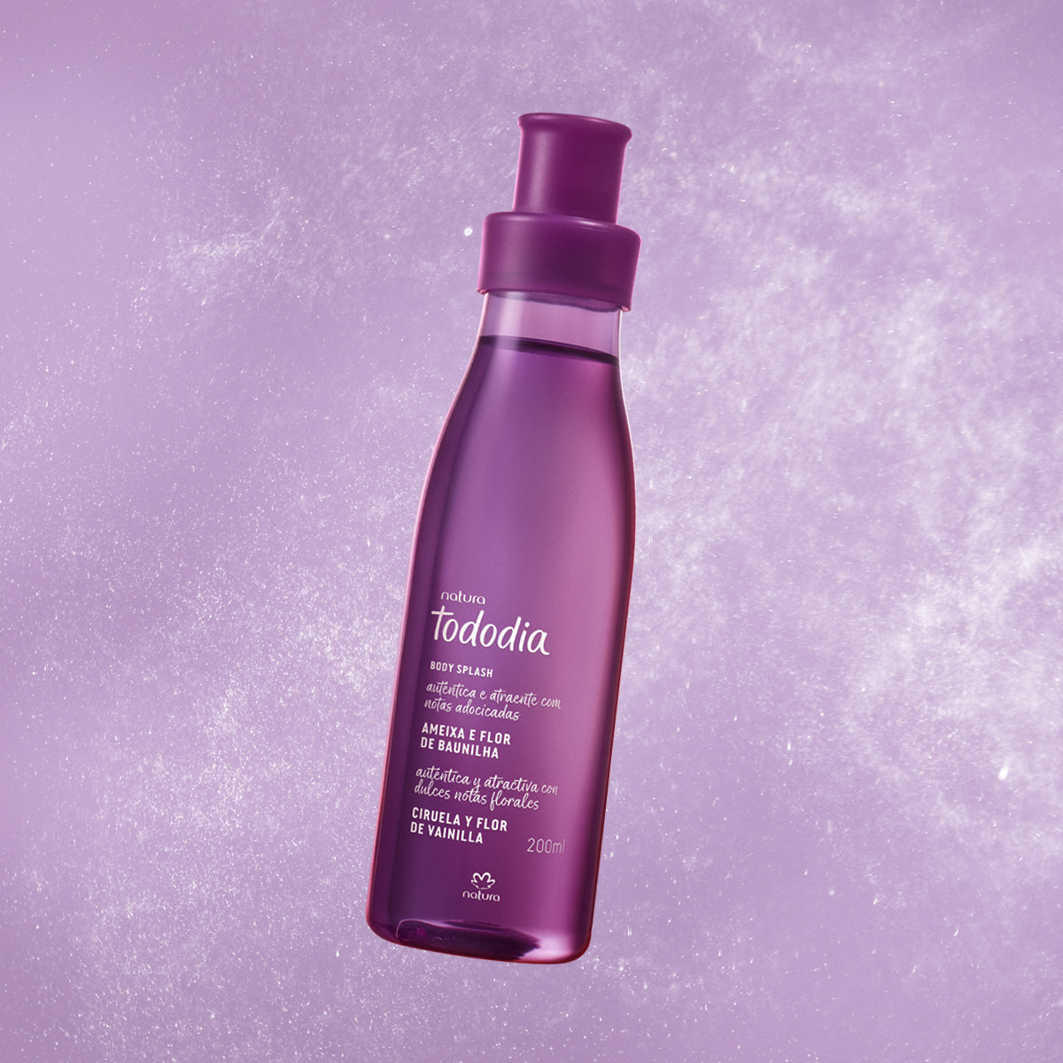 TODODIA - Body Splash Ameixa e Flor de Baunilha