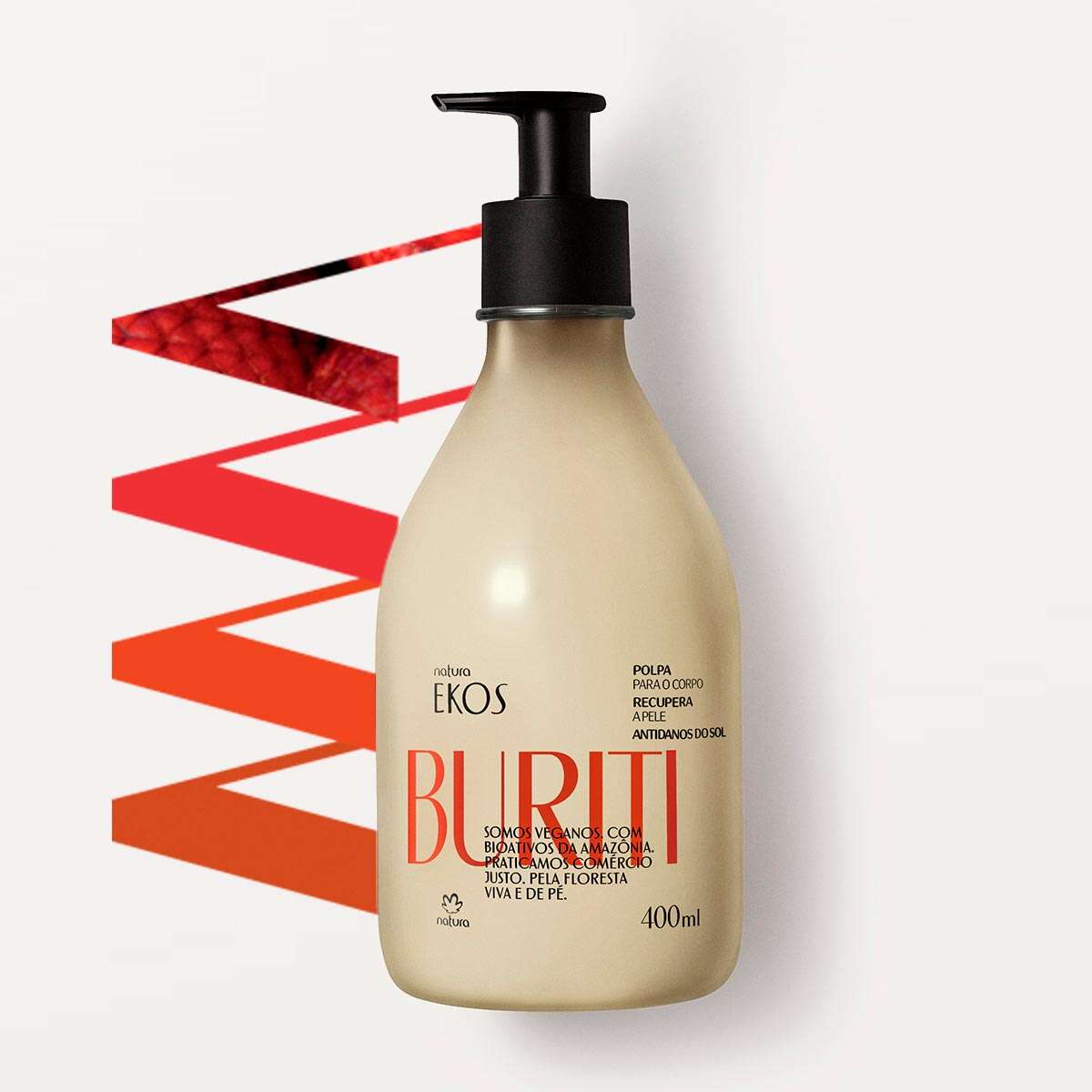 EKOS - Moisturizing Body Deodorant Pulp Buriti