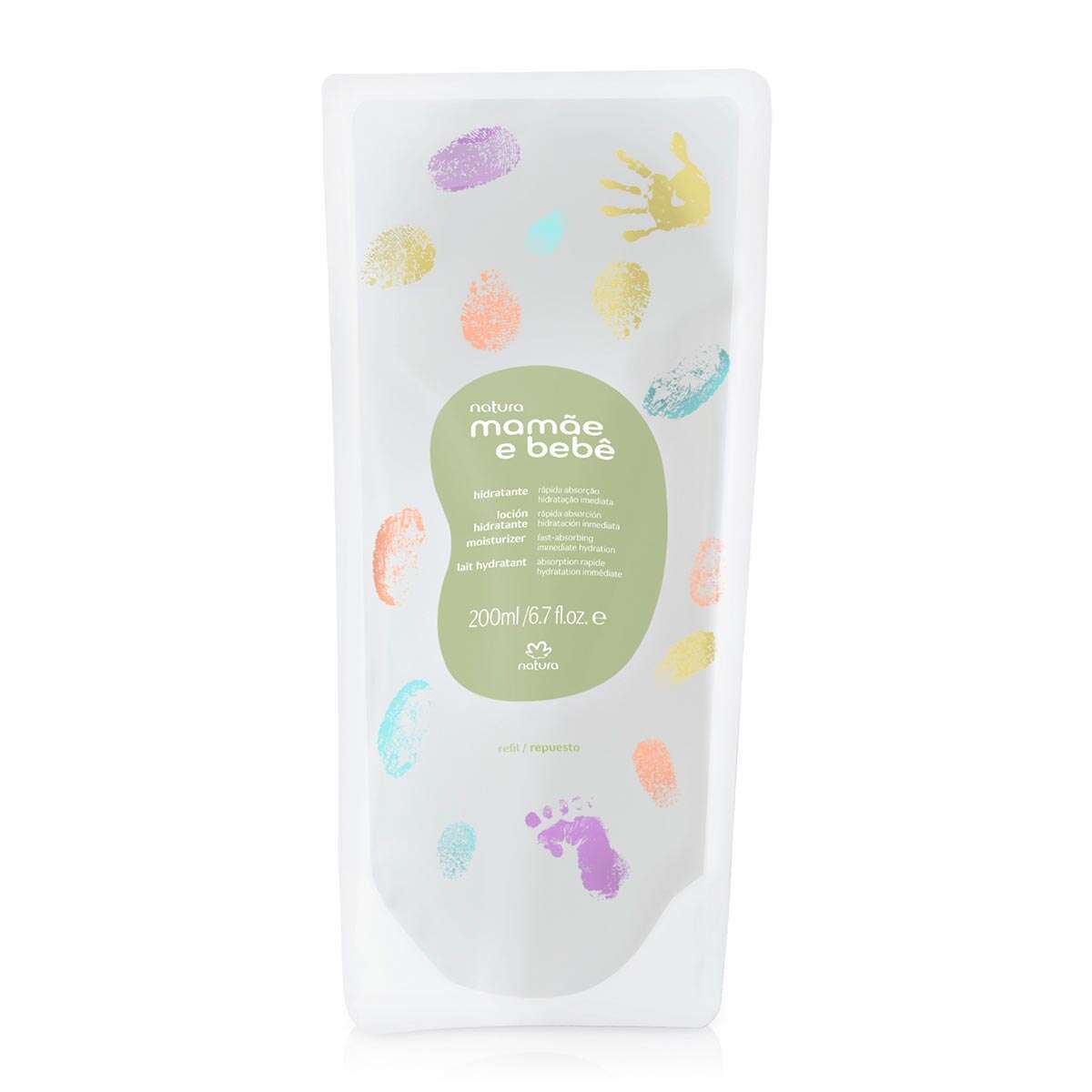 Mom&Baby Body Lotion - Fragrance Free