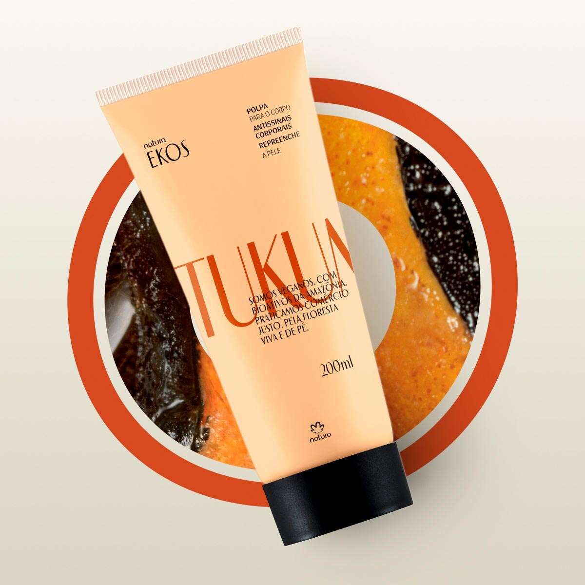 EKOS - Moisturizing Pulp For Body TuKumã