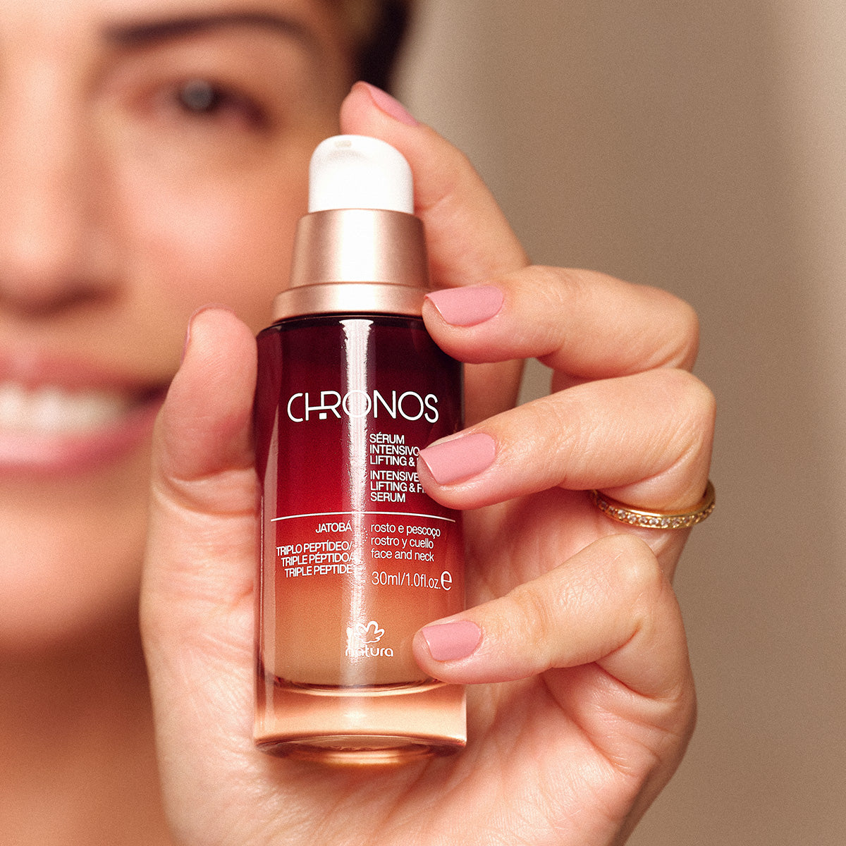 CHRONOS - Intensive Lifting and Firming Serum - Jatobá - 30ml
