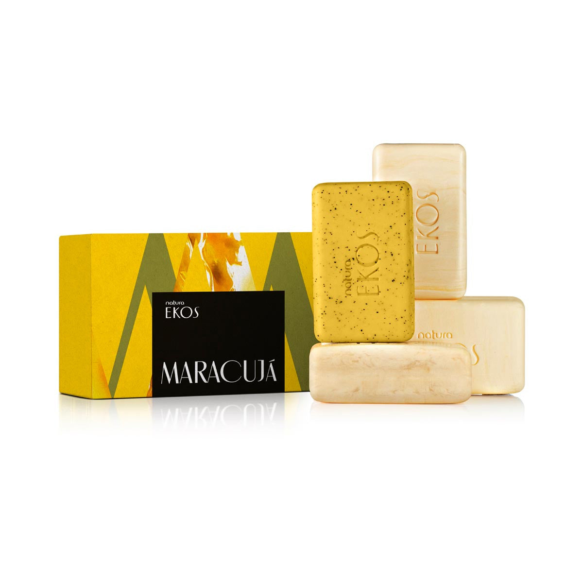 EKOS- Creamy Soap Bar Passionfruit
