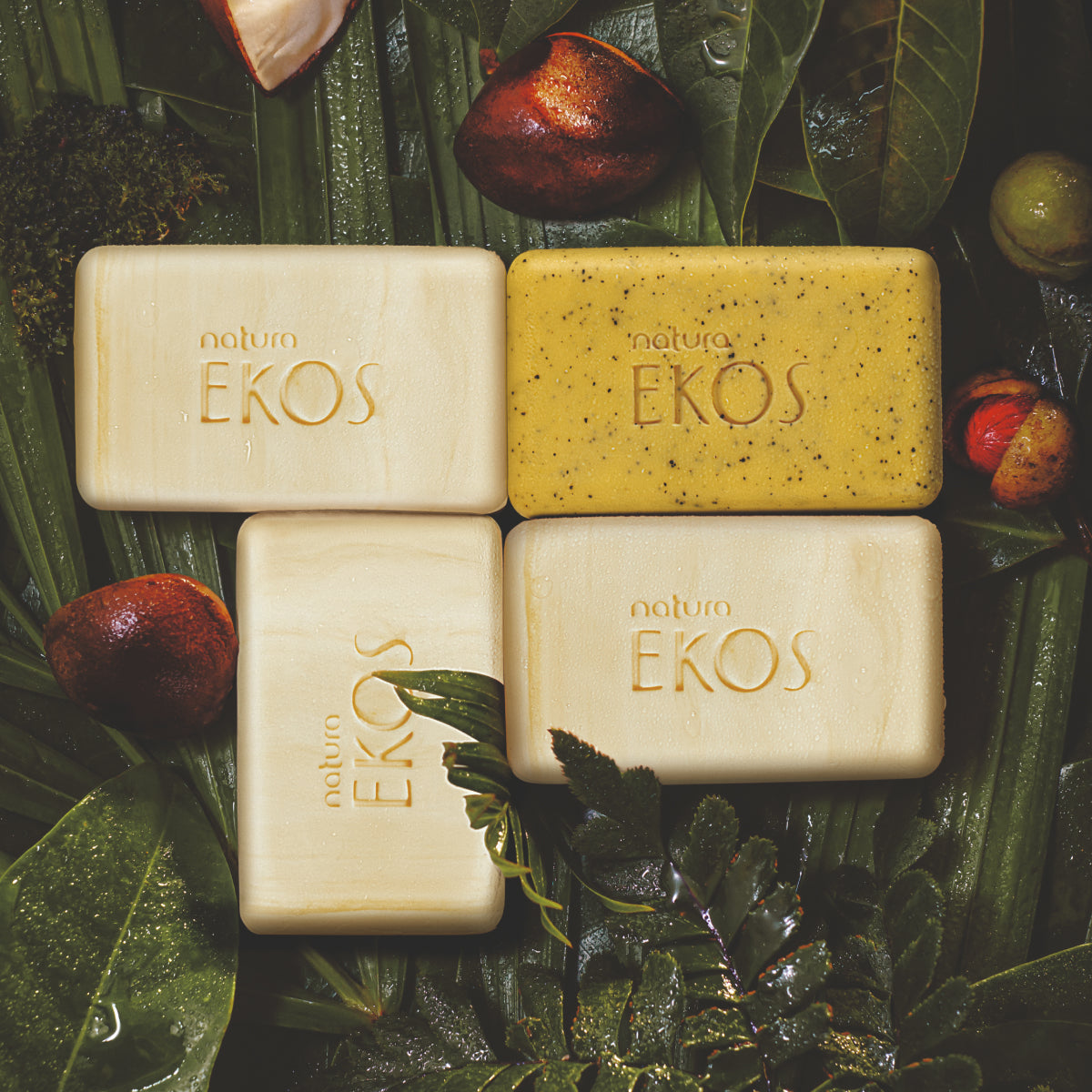 EKOS- Creamy Soap Bar Passionfruit
