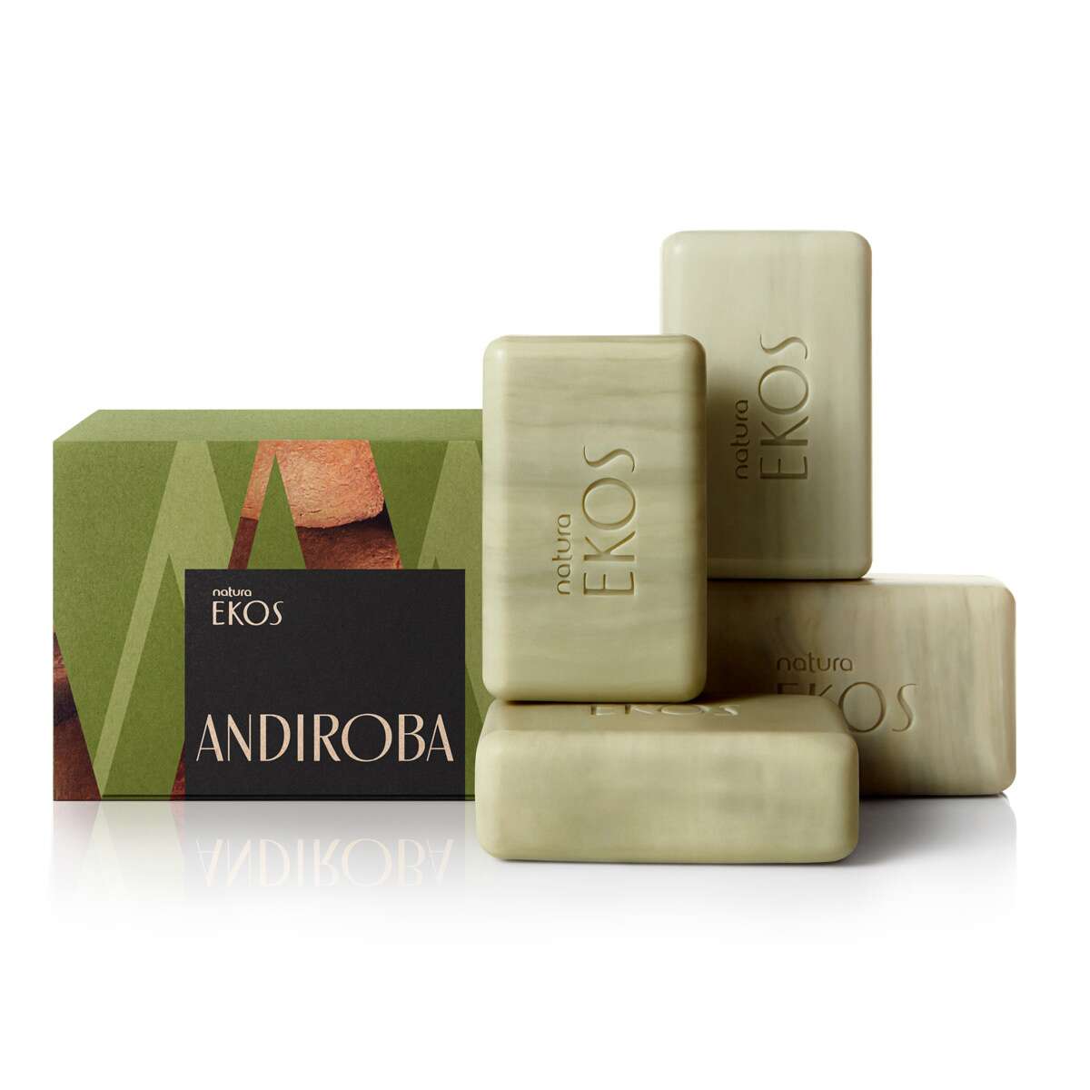 EKOS - Cream Soap Bar Andiroba