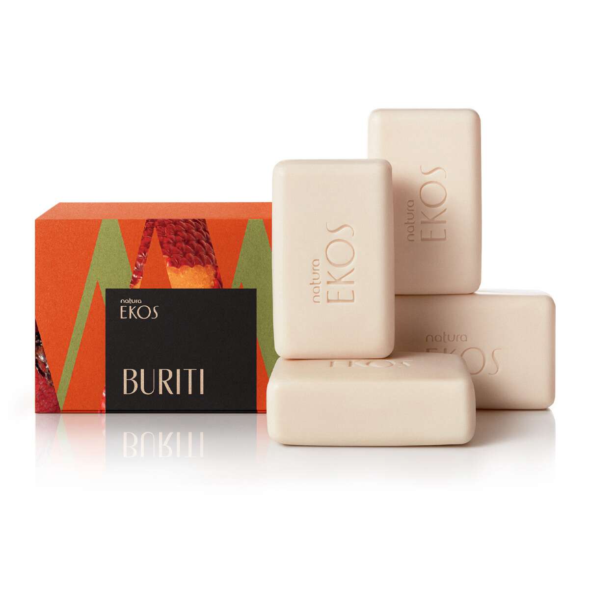 EKOS - Buriti - Creamy Vegetable Bar Soap