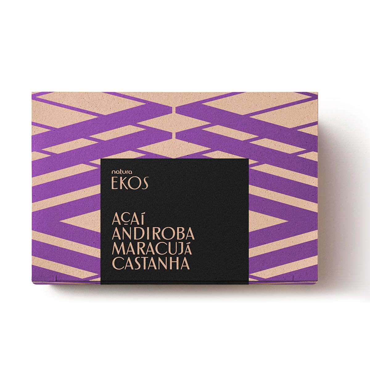 EKOS - Exfoliating Soap Bar Acai-Andiroba-Passion Fruit Chestnut