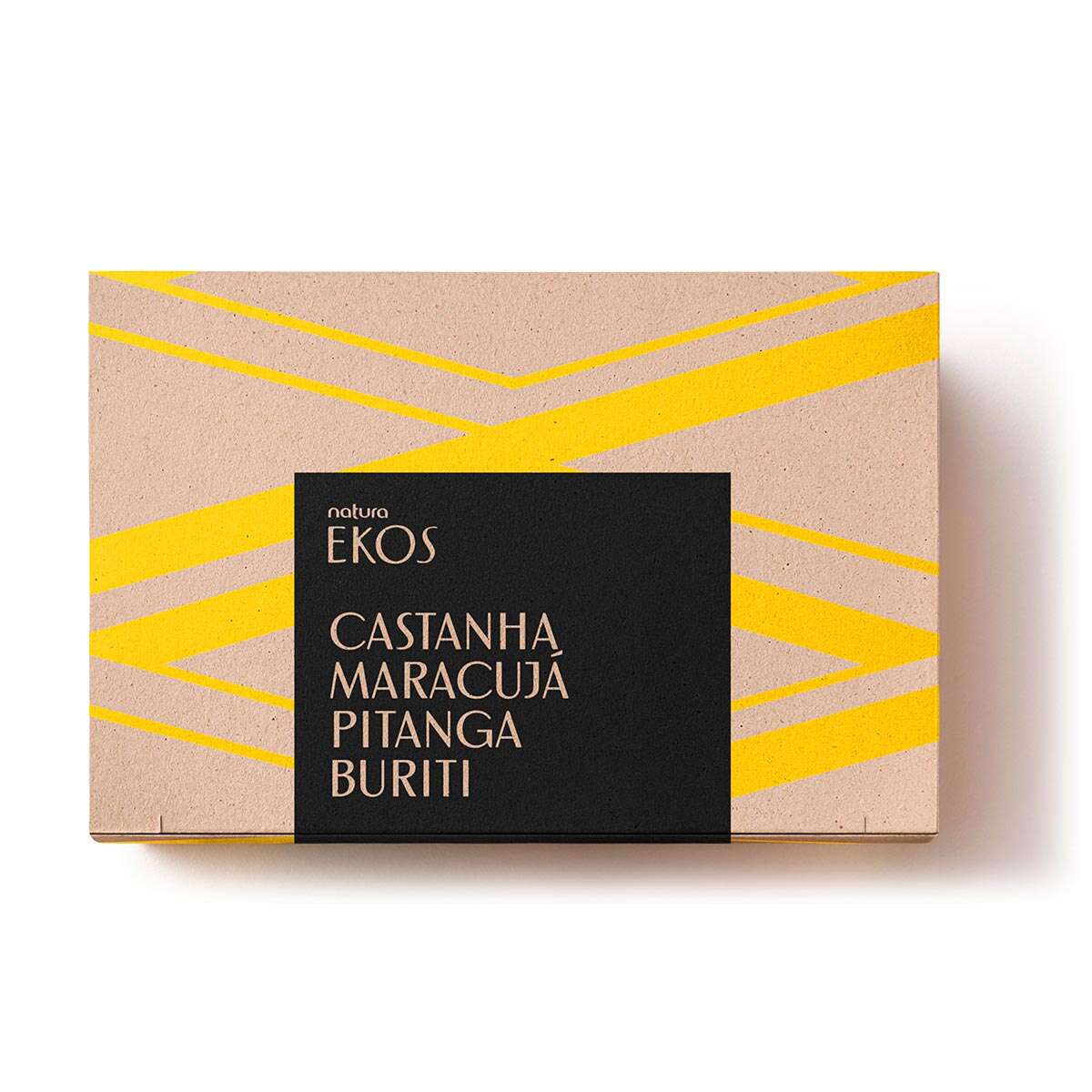 EKOS - Exfoliating Soap Bar Chestnut-Passionfruit-Pitanga- Moriche Palm