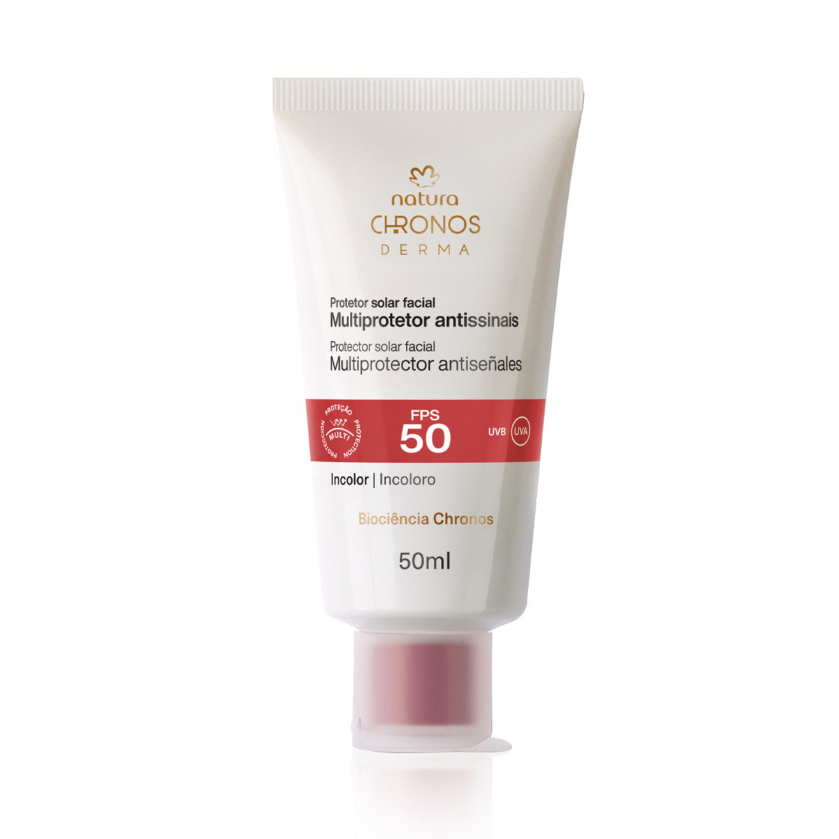 CHRONOS - Multi protector Anti signal SPF 50 FPUVA 18 Derma