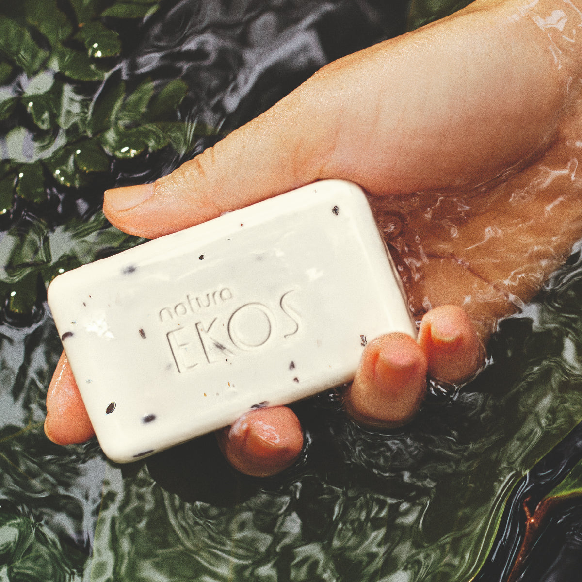 EKOS - Exfoliating & Creamy Soap Bar Chestnut - Andiroba - Açaí - Passion Fruit
