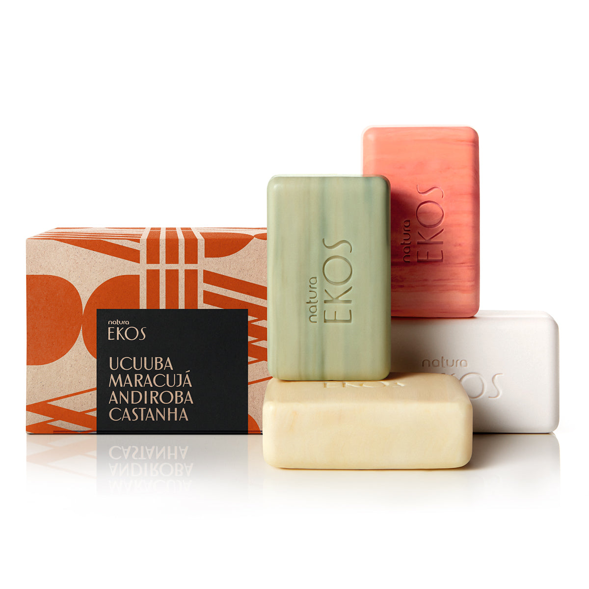 EKOS - Creamy Soap Bar Ucuuba-Passionfruit-Andiroba-Chestnut