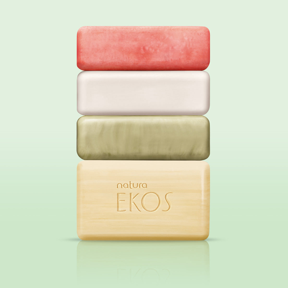 EKOS - Creamy Soap Bar Ucuuba-Passionfruit-Andiroba-Chestnut