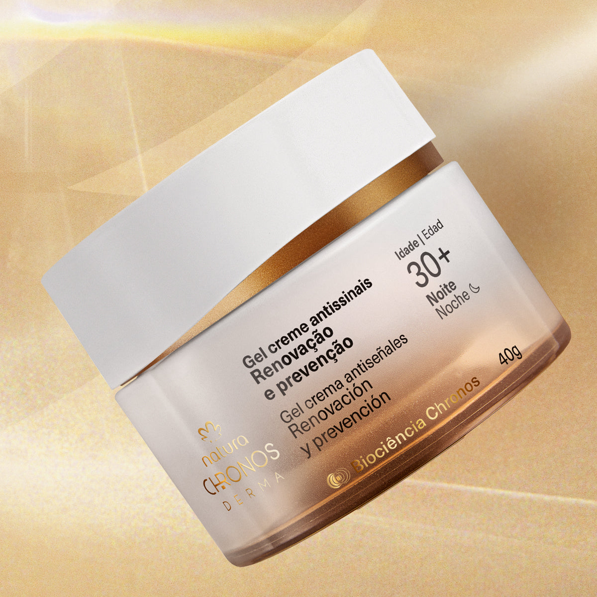 CHRONOS -Anti-aging Renewal and Prevention Cream Gel 30+ Night Chronos Derma