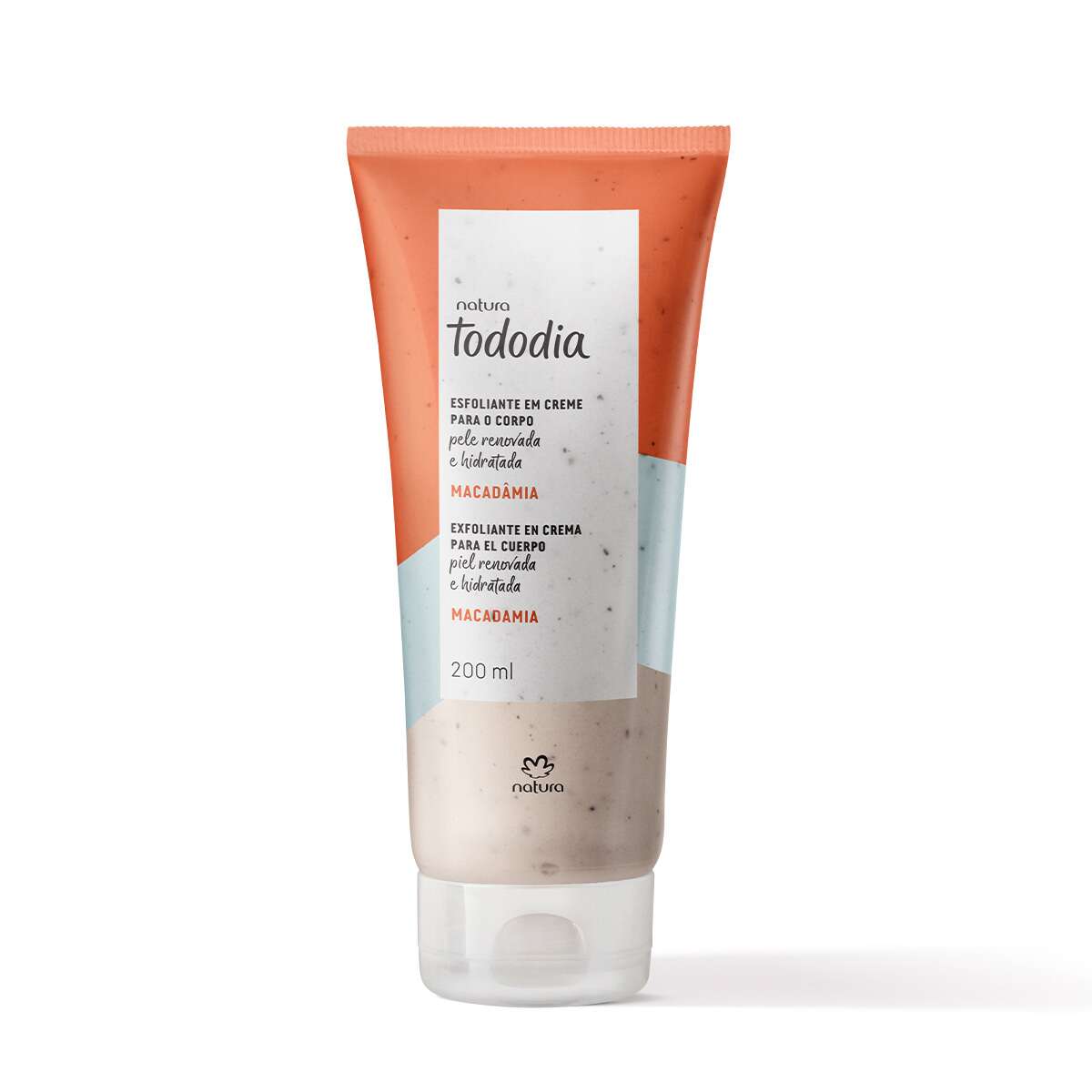 TODODIA - Macadamia Body Cream Scrub