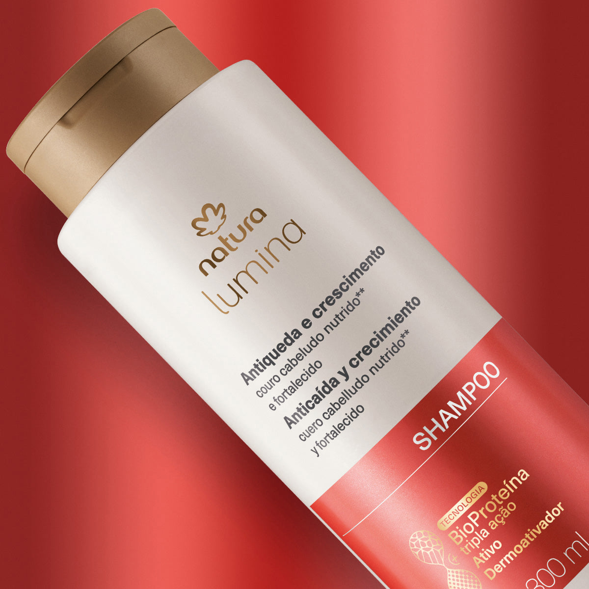 LUMINA - Shampoo Anti-Hair fall