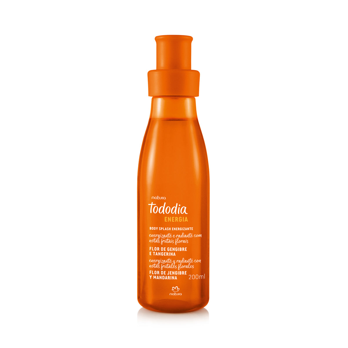 TODODIA - Flor de Gengibre e Tangerina Body Splash