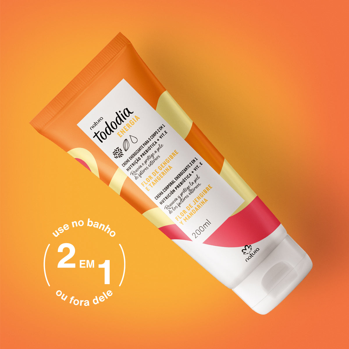 TODODIA - 2 in 1 Body Energizer Energy