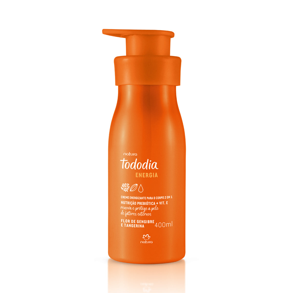 TODODIA - Nourishing Body Cream Flor de Gengibre e Tangerina