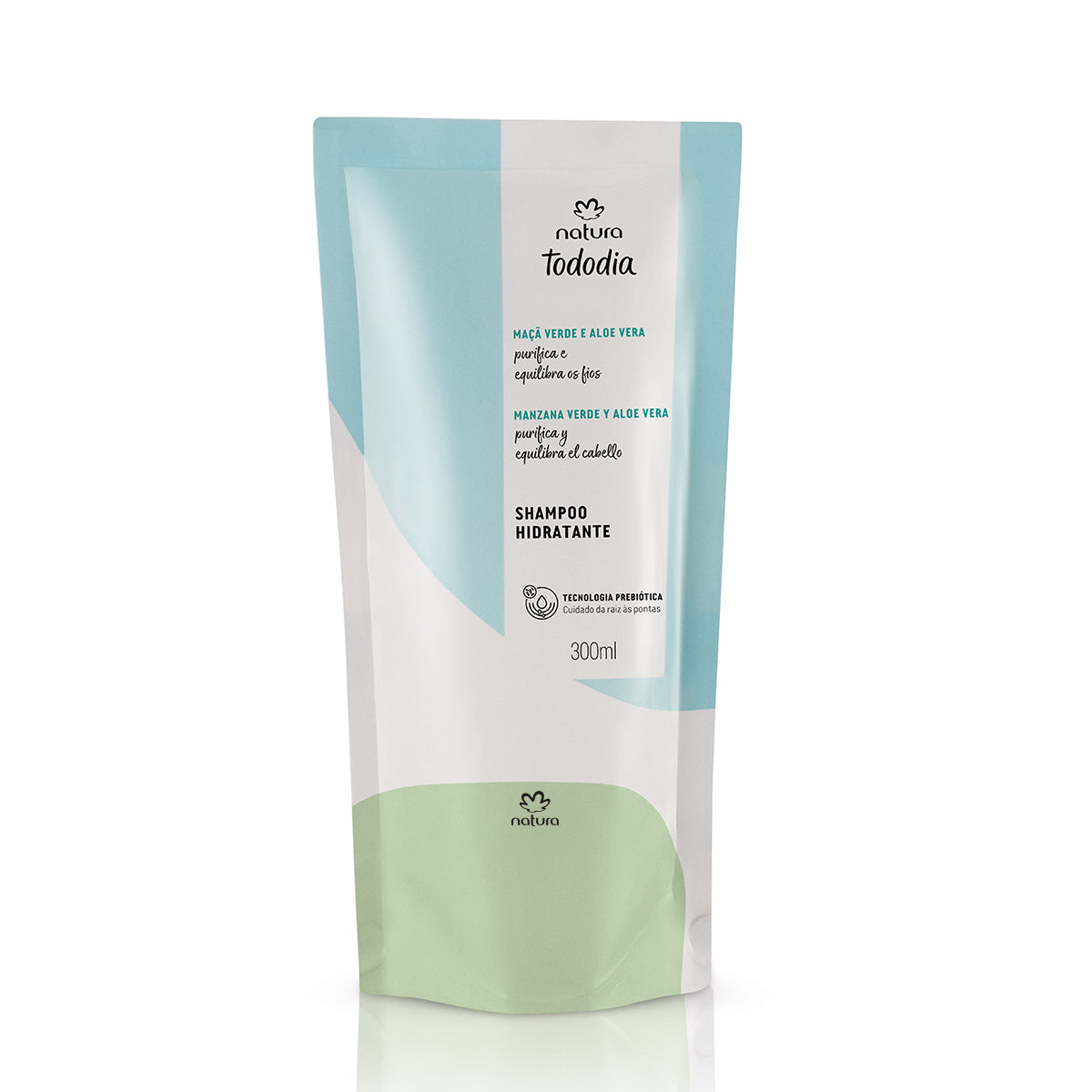 TODODIA - Shampoo Green Apple and Aloe Vera Moisturizing