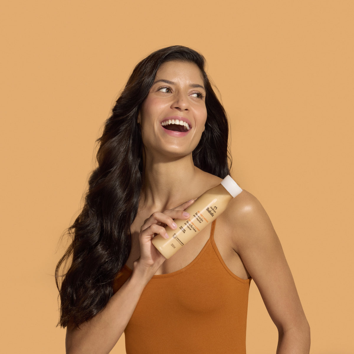 TODODIA - Shampoo Peach and Almond Nourishing